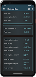 Electrical Cost 2