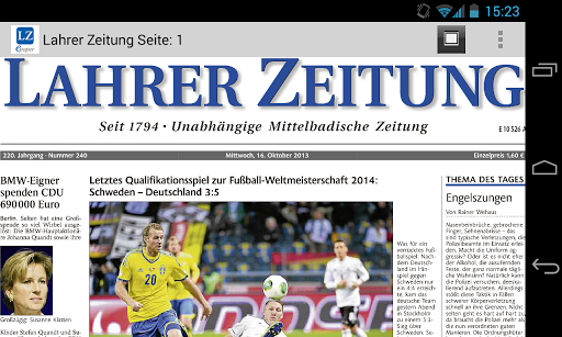 Lahrer Zeitung ePaper