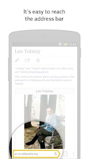 Yandex.Browser - screenshot thumbnail
