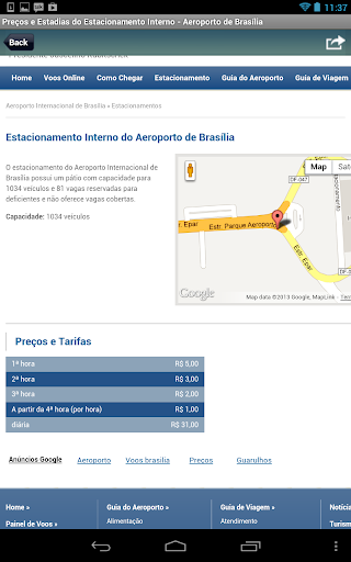 免費下載旅遊APP|Brasilia Airport app開箱文|APP開箱王