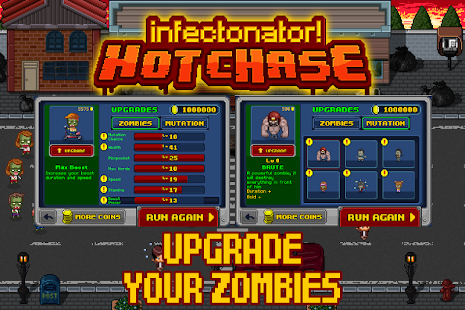 Infectonator Hot Chase