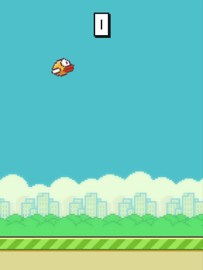 Flappy Bird - screenshot