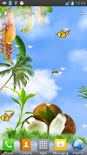 Tropic HD Live Wallpaper