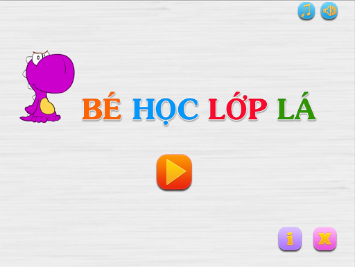 Bé Học Lớp Lá Free