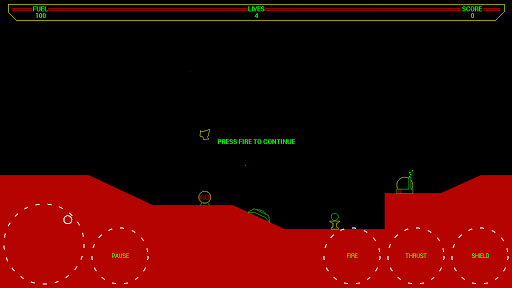 Thrust Reloaded Demo