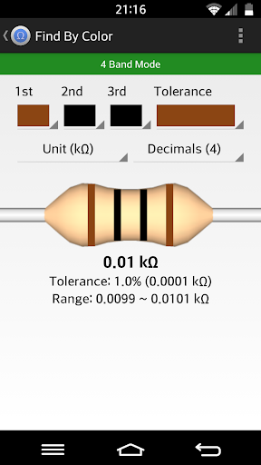 Resistor Tool