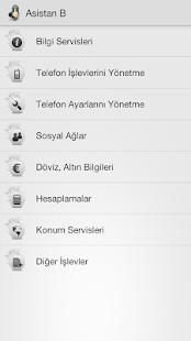 Asistan B TR Reklamsız Screenshots 1