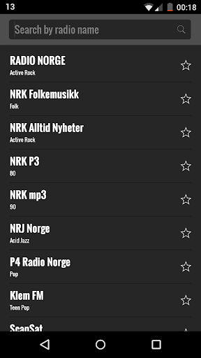 无线电挪威