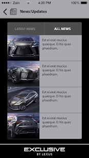 Download Exclusive by Lexus APK