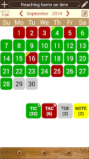 Habit Calendar Easy Tracker for Habit Streaks 3.0 [AdFree]