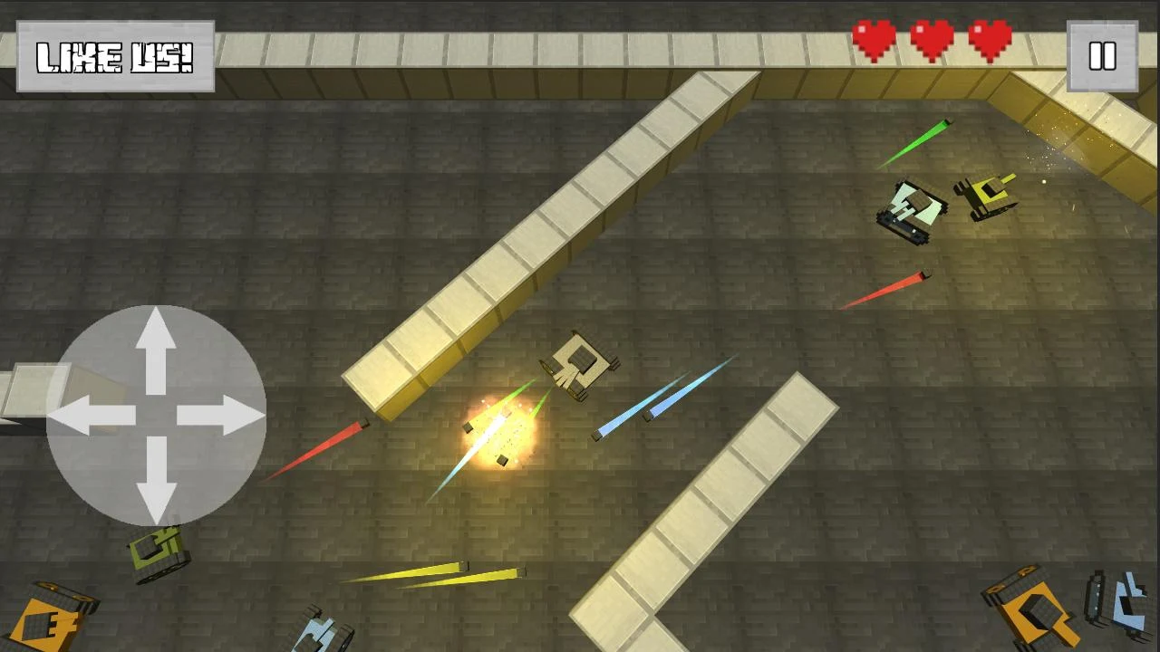   Craft Tank – знімок екрана 