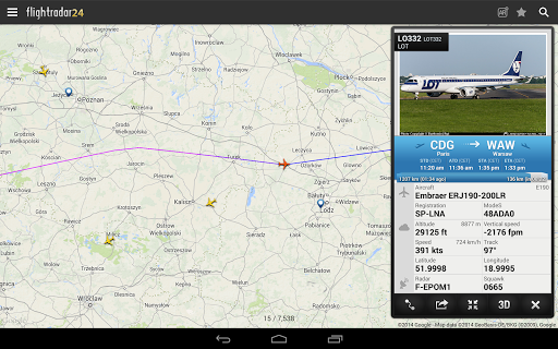[Mod Android] Flightradar24 Pro v5.21 Premium Patched 