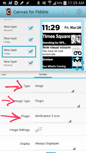 免費下載個人化APP|Pebble Canvas Notifications app開箱文|APP開箱王