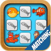 Kids Memory Game - Sea Animals 1.1 Icon