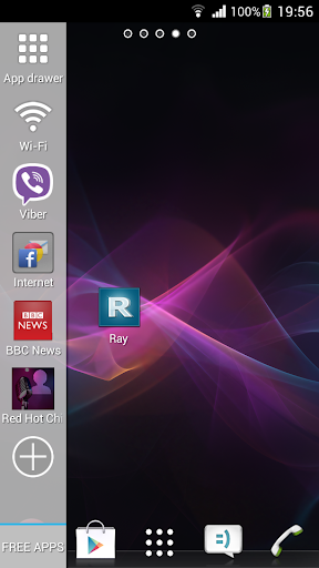 Ray Sidebar Launcher