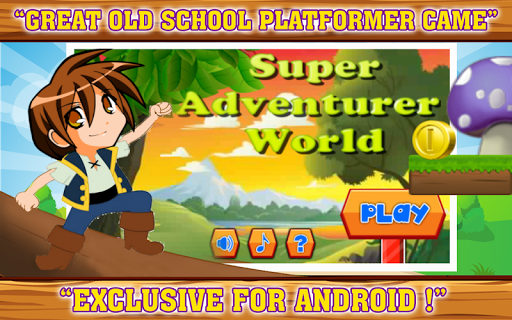 免費下載街機APP|Super Adventurer World app開箱文|APP開箱王