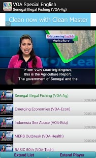 VOA Special English Screenshots 1