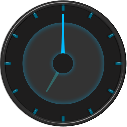 Dark glass Clock Widgets 個人化 App LOGO-APP開箱王