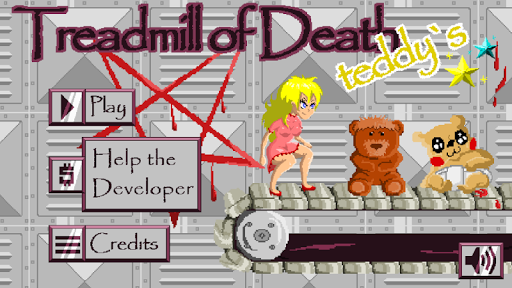 Treadmill of Death: Teddy's