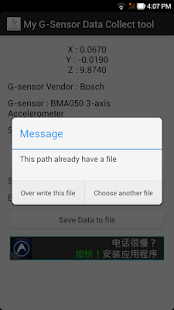 How to install My G-Sensor Data Collect tool 1.0.0 mod apk for laptop