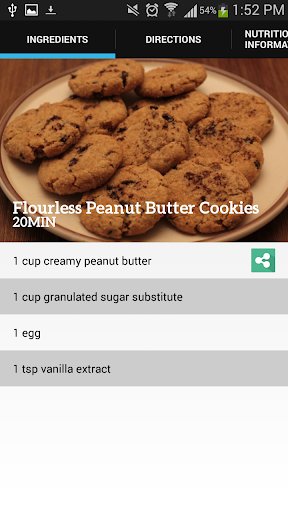 【免費健康App】Peanut Butter Cookies-APP點子