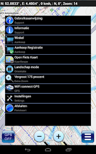 Fiets Navigator voor E-Reader Screenshots 3