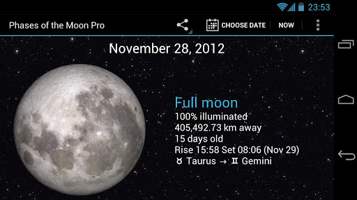 Phases of the Moon Pro v2.8 APK
