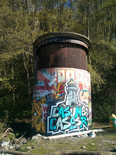 WWII Searchlight Tower #10 Mural