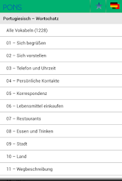 PONS Portugiesisch Wortschatz poster 3
