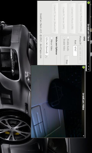 DroidCamX Wireless Webcam Pro v1.5.2