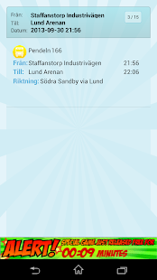 Skåneresor (Skånetrafiken API) Screenshots 9