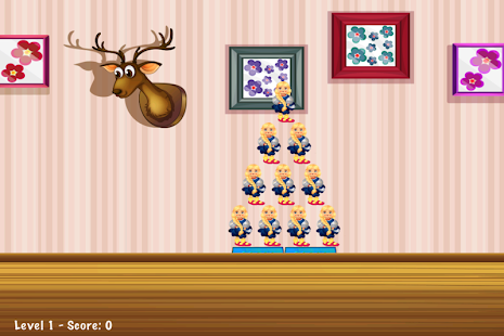 Lastest Knockdown The Dolls Toss Game APK for PC