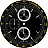 Tachymetre Clock Widget 4×3 logo