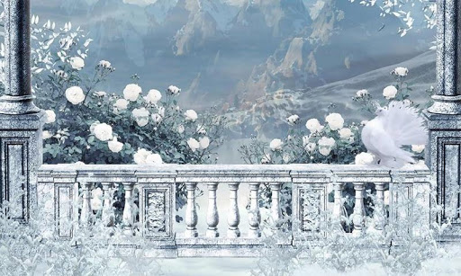 Romantic Snow Live Wallpaper