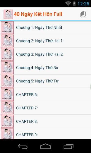【免費書籍App】40 Ngày Kết Hôn -Siêu sốc Full-APP點子