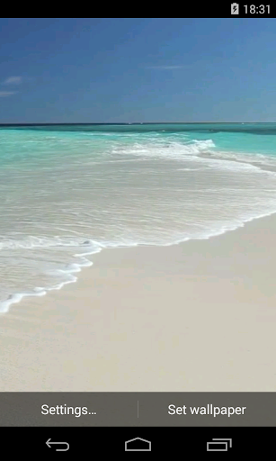 Beach Video Live Wallpaper