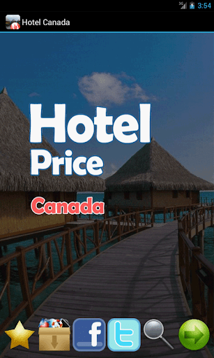 Hotel Price Canada