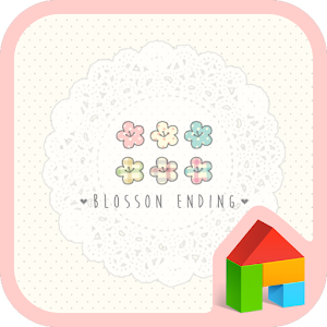blossom ending dodol theme.apk 4.1