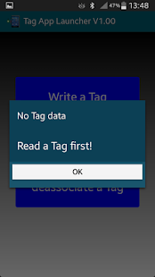 NFC Tag app launcher Screenshots 2