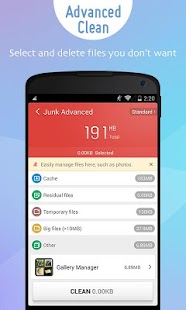 Clean Master Phone Boost - screenshot thumbnail