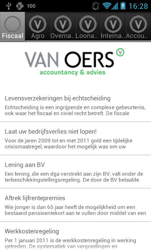 Van Oers Accountancy Advies