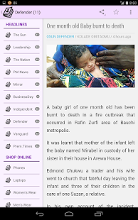 Nigerian Newspapers App(圖4)-速報App