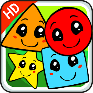 Learn shapes for kids toddlers 1.7