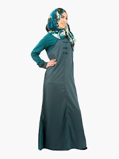 Hijab and Gown Designs 2015 Screenshots 5