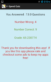 Lastest Aircraft V-Speed Quiz APK for PC