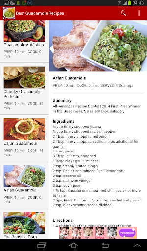 免費下載書籍APP|Best Guacamole Recipes app開箱文|APP開箱王