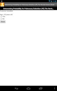 Clinical Prediction Rules Screenshots 16