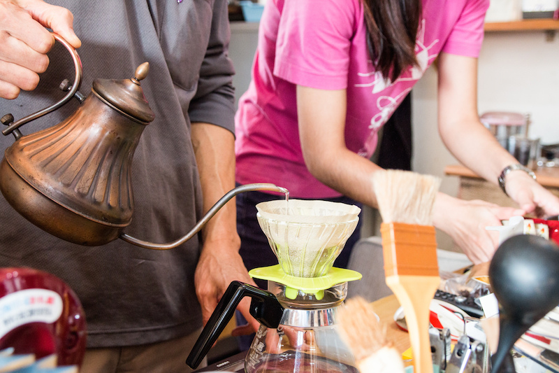 龍潭 年輕的老頭咖啡館