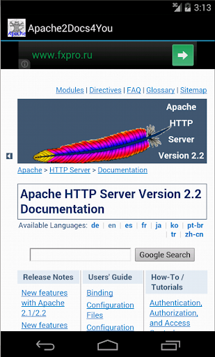 Apache2Docs4You