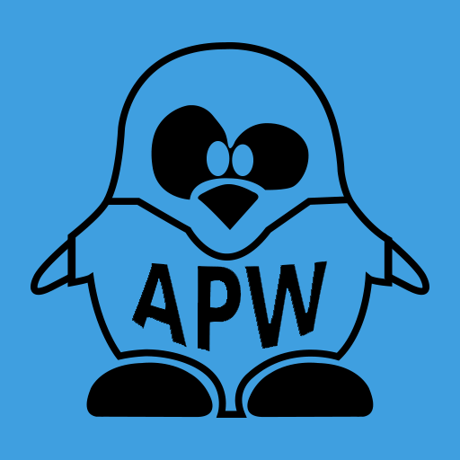 Apw Theme Flat Blue LOGO-APP點子